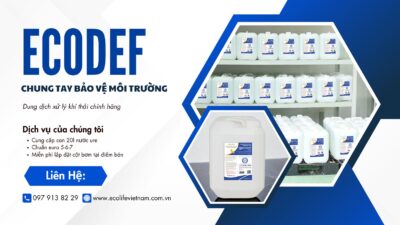 Dung dịch xử lý khí thải chính hãng