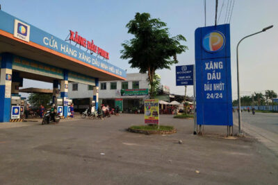 Cửa hàng xăng dầu Pimex Minh Hiếu số 10 có trạm bơm dung dịch ECODEF (AdBlue) phục vụ xe diesel 24/24